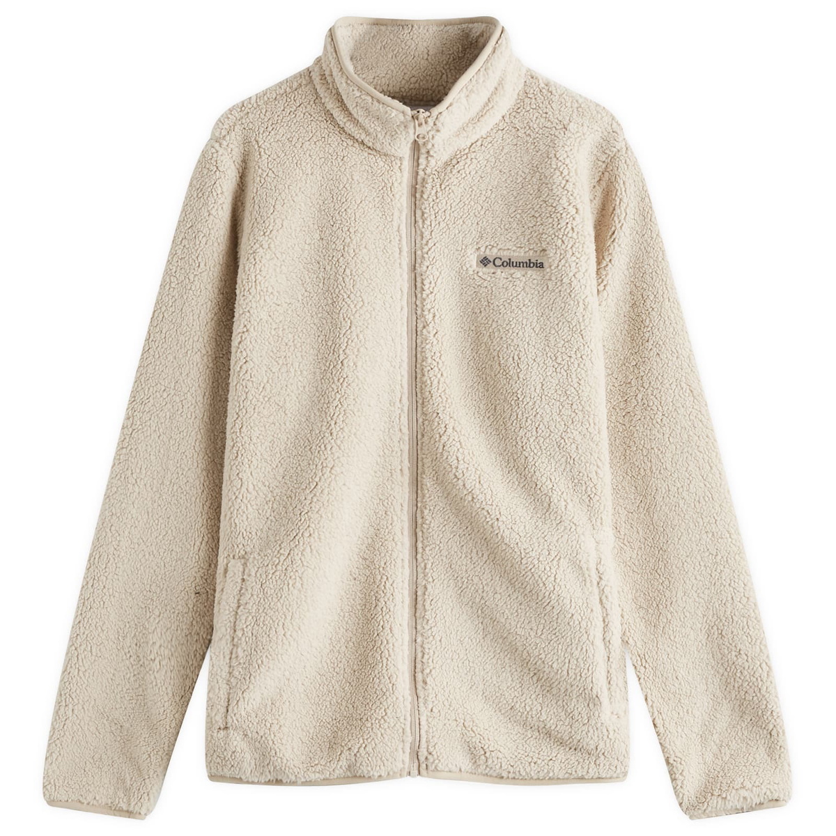 Columbia Men's Rugged Ridge™ III Sherpa Full Zip Jacket in Ancient