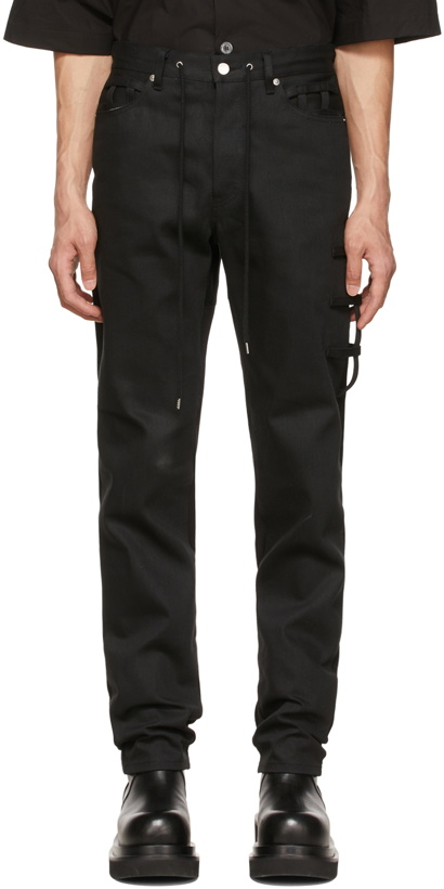 Photo: TAKAHIROMIYASHITA TheSoloist. Black Cotton Lounge Pants