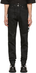 TAKAHIROMIYASHITA TheSoloist. Black Cotton Lounge Pants