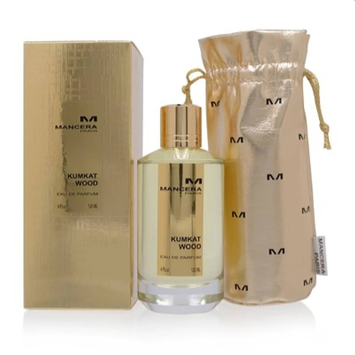 Mancera Unisex Kumkat Wood EDP Spray 4 oz (120 ml)
