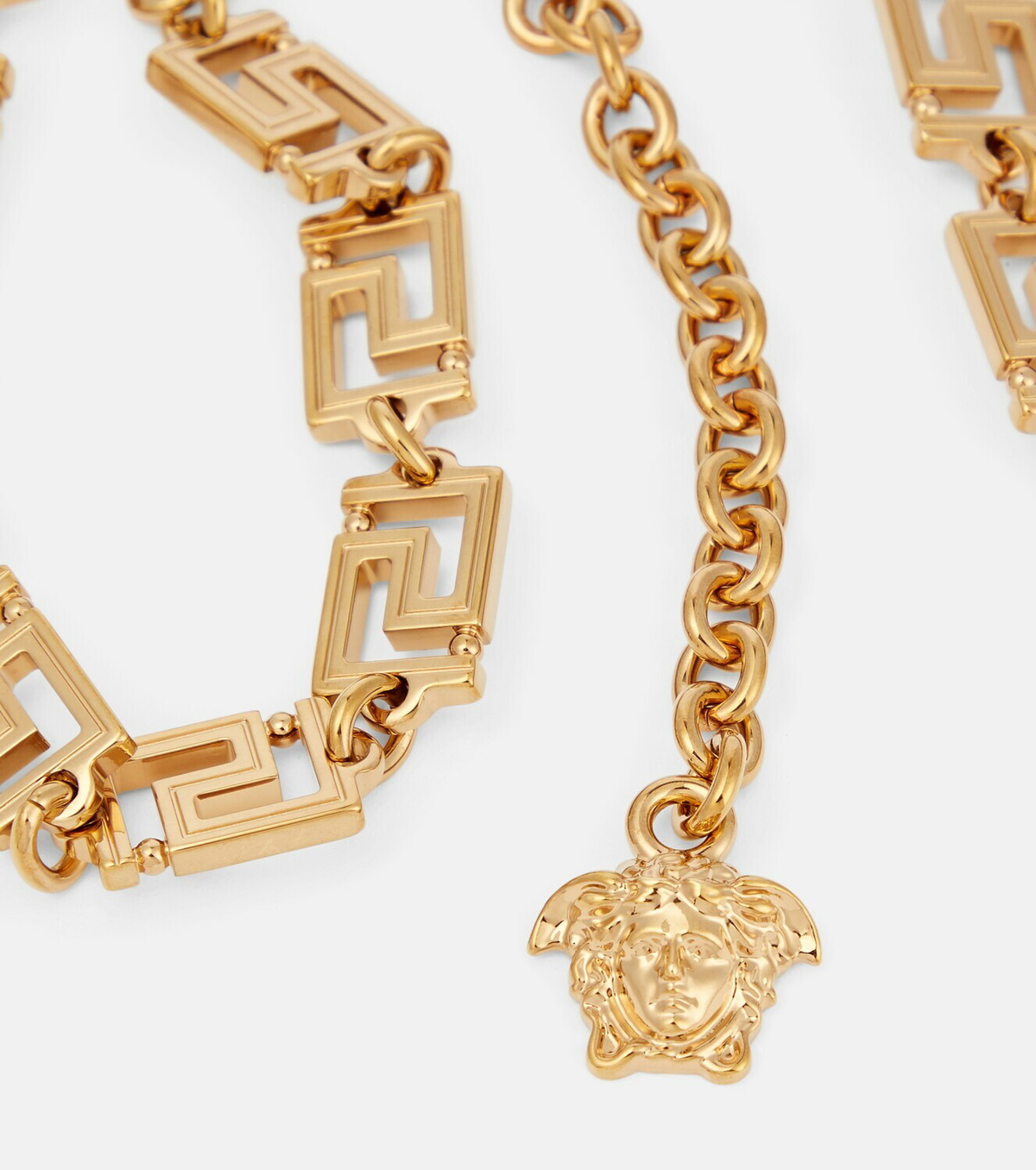 Versace Greca Goddess chain belt