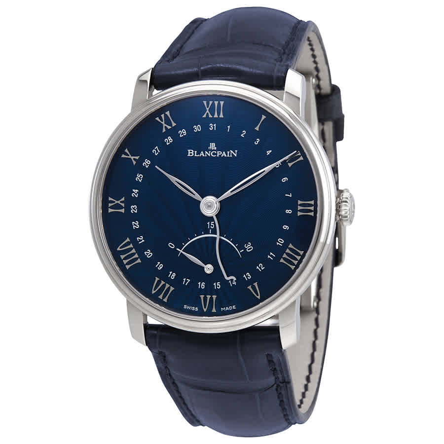 Blancpain Villeret Ultra Slim Automatic Mens Watch 6653Q-1529-55B