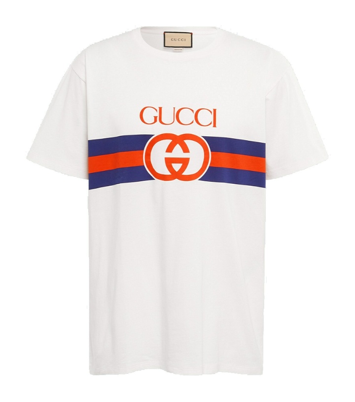 Photo: Gucci - Interlocking G cotton T-shirt