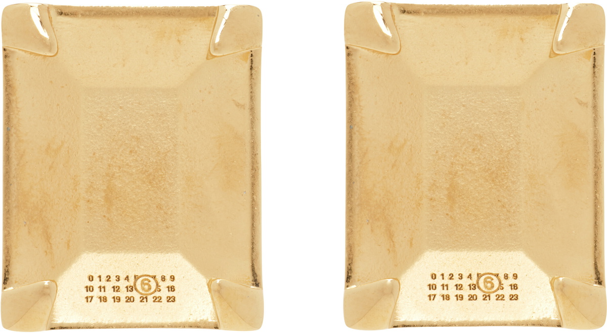 MM6 Maison Margiela Unexisting Stone Earrings