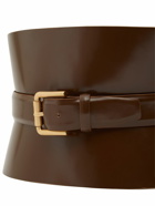 MAX MARA 175 Bustier Leather Belt