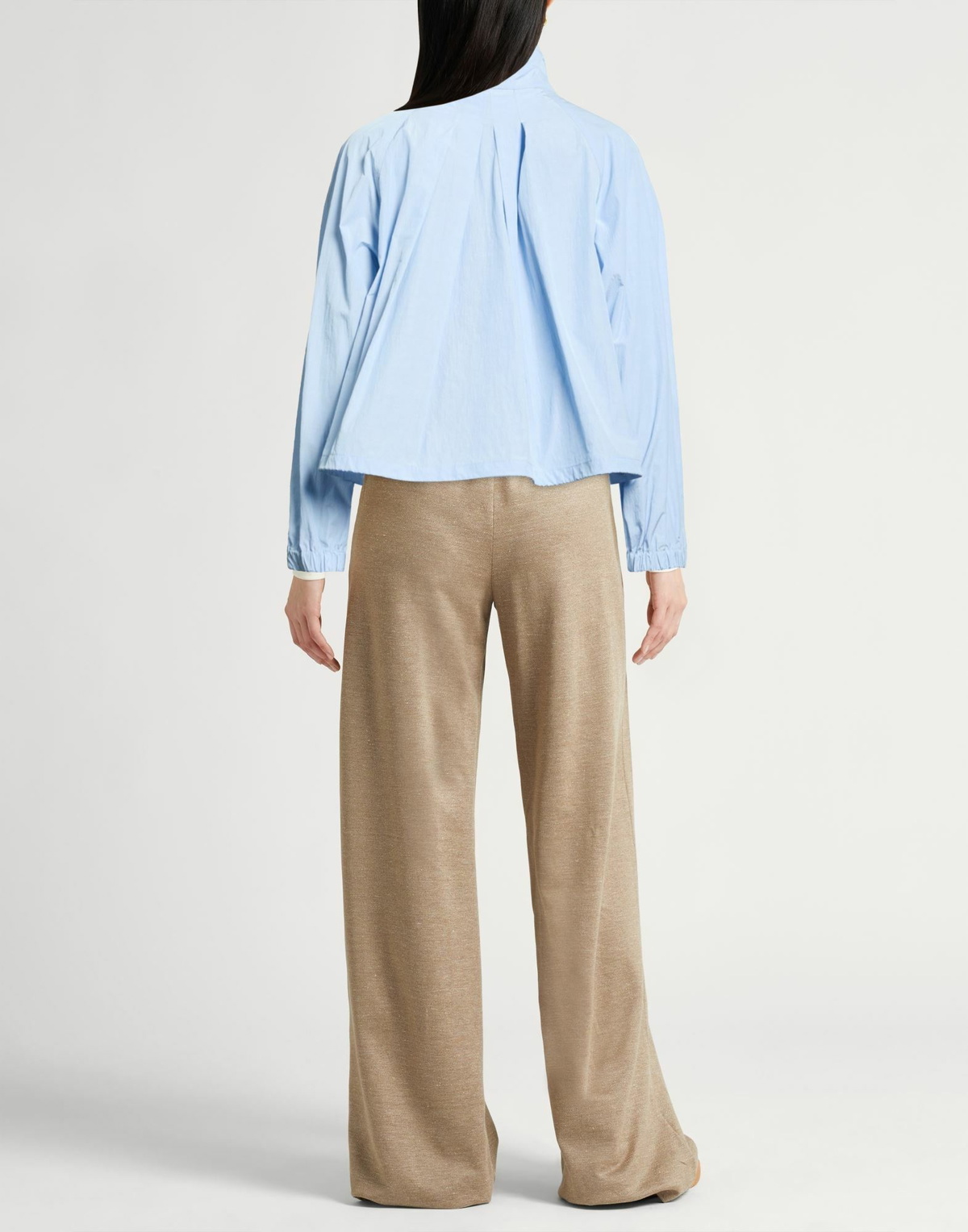 Peserico Womens Jacket Sky in Blue