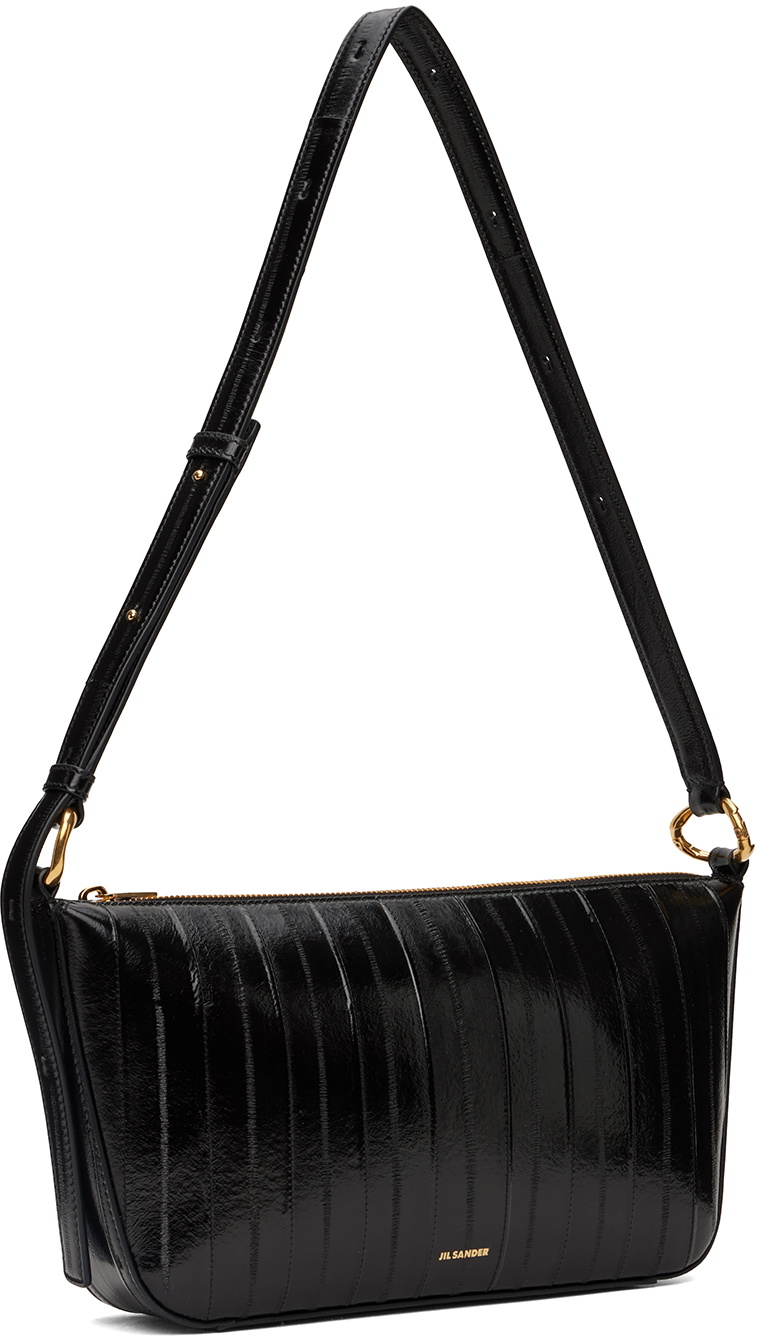 Jil Sander Black Fold Bag Jil Sander