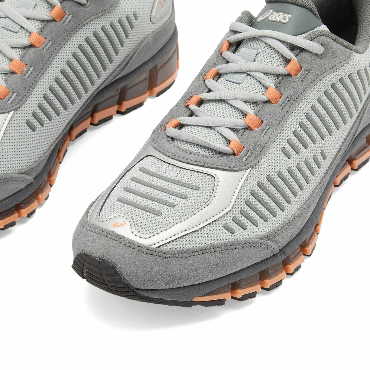 Asics GEL-Quantum 360 I Amp Sneaker in Piedmont Grey/Steel Grey