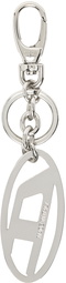 Diesel Silver Holy-B Keychain