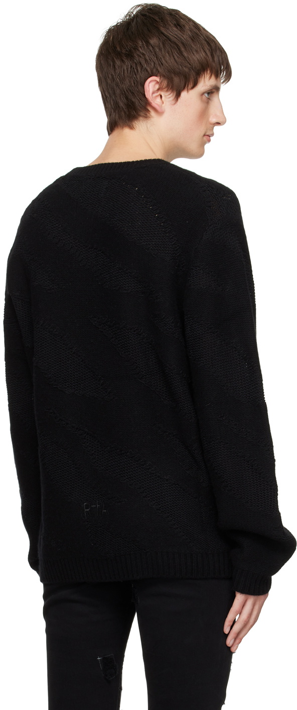 RtA Black Creed Sweater