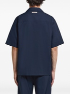 Marni Blue Virgin-Wool Shirt