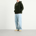Champion Men's Reverse Weave Relaxed Hoodie in Forest Green