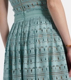 Elie Saab Knitted maxi skirt