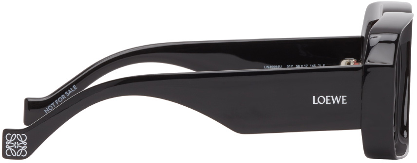 Loewe Black Paula's Ibiza Big Square Sunglasses Loewe