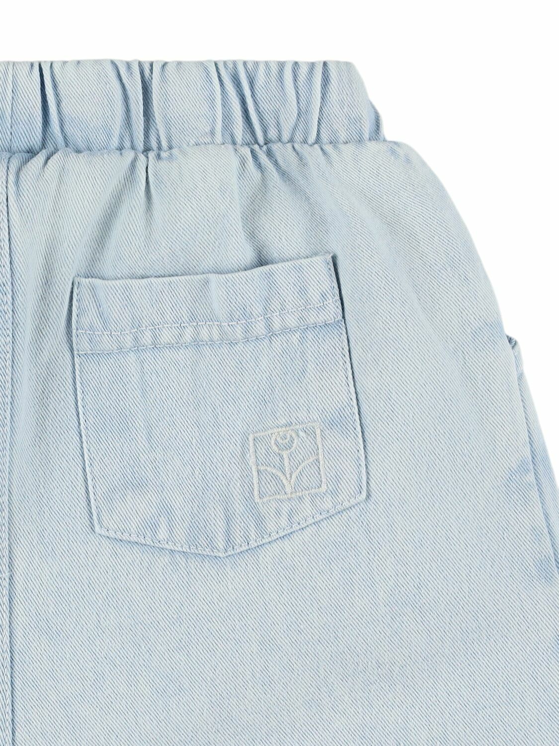 THE CAMPAMENTO Cotton Denim Pants