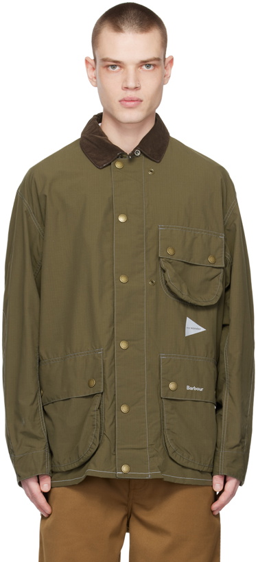 Photo: Barbour Green and wander Edition Pivot Jacket