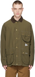 Barbour Green and wander Edition Pivot Jacket