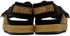 Clarks Originals Tan Overleigh Tor Sandals