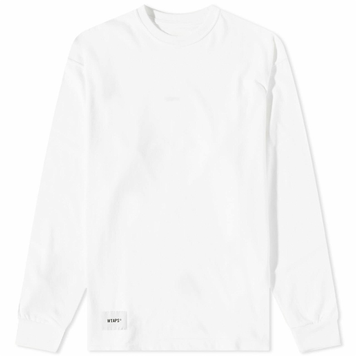 Photo: WTAPS Men's 08 Long Sleeve T-Shirt in White