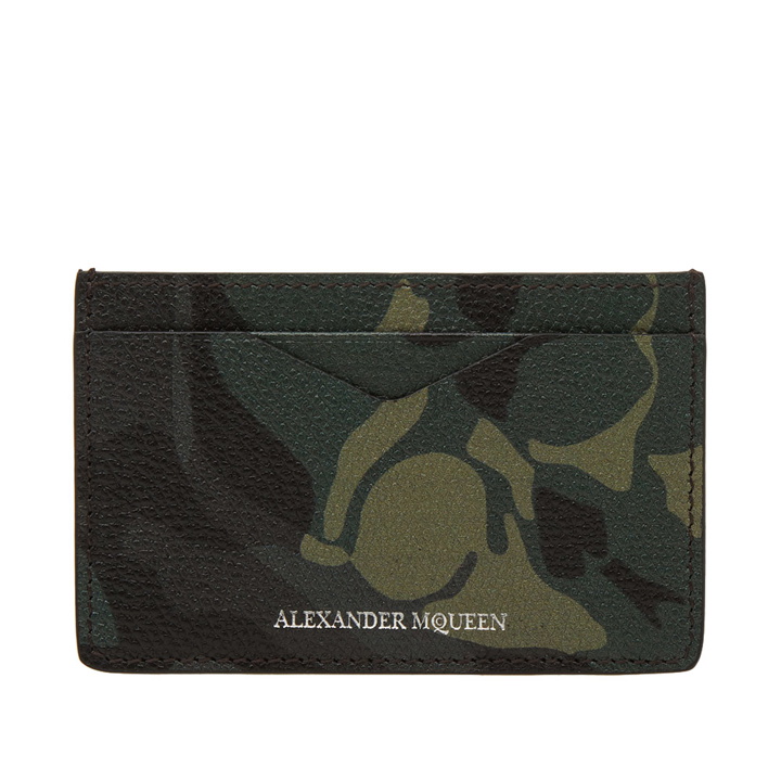 Photo: Alexander McQueen Camouflage Card Holder