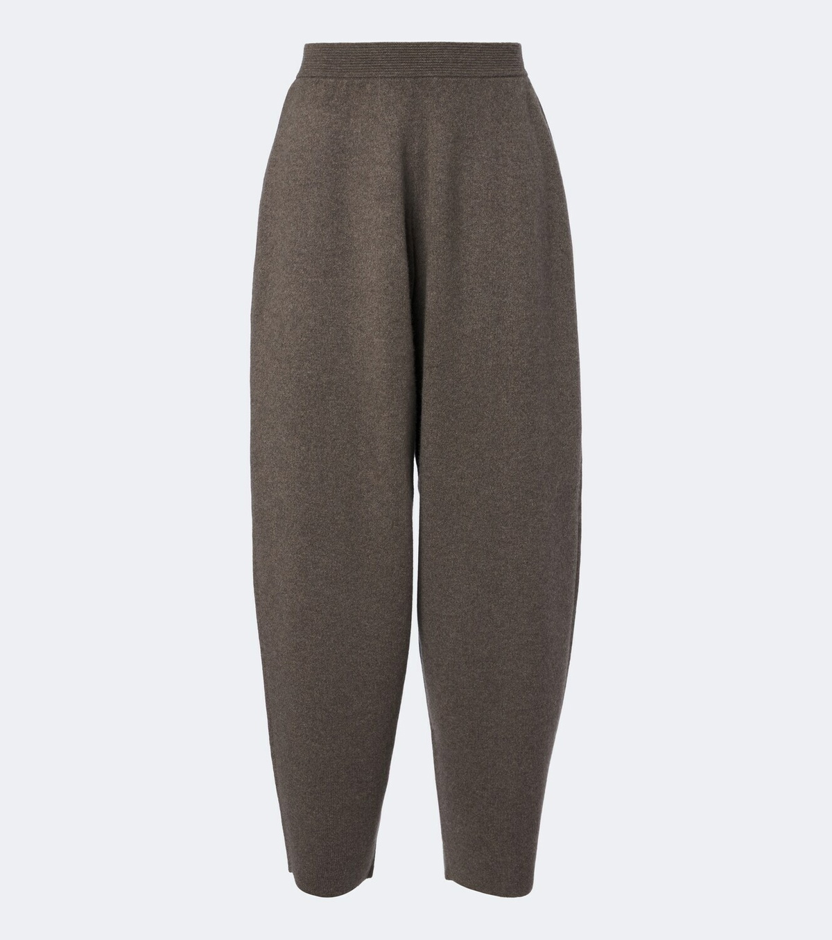 Arch4 Hayden knitted cashmere barrel-leg pants