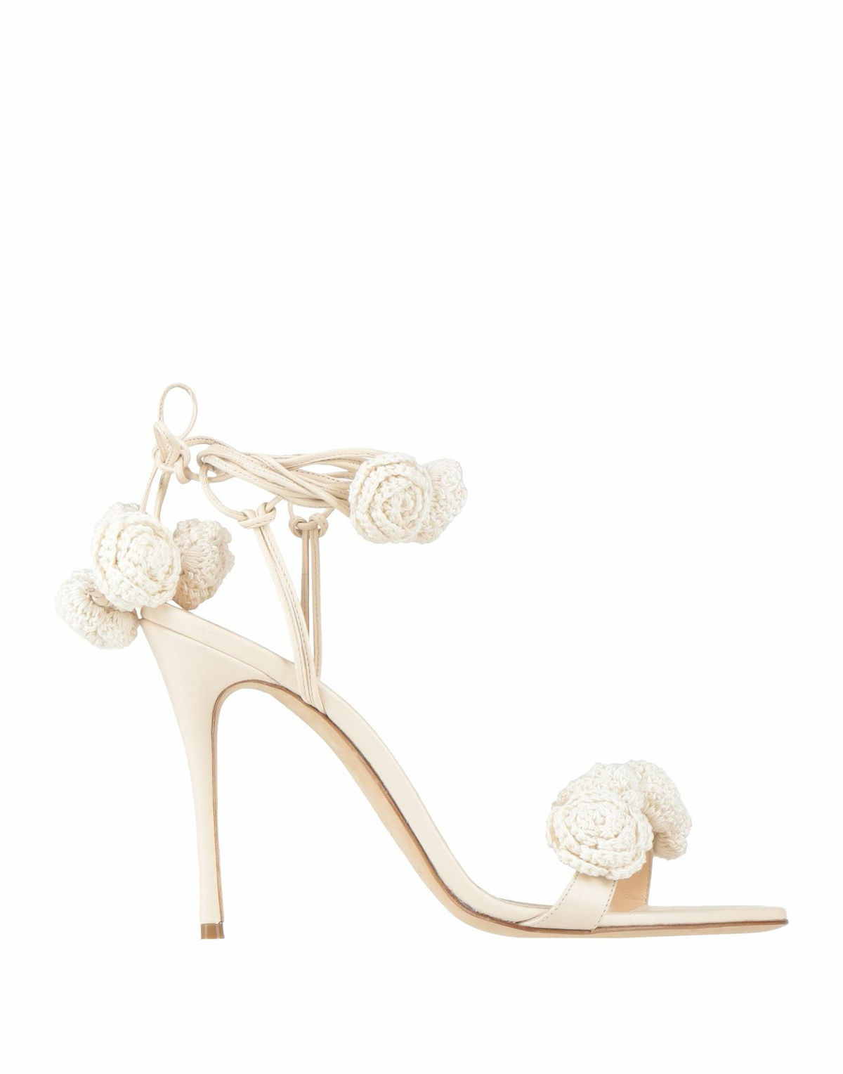 Magda Butrym Womens Sandals Ivory