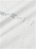 MCQ - Logo-Print Cotton-Jersey T-shirt - White