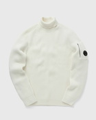 C.P. Company Knitwear   Turtle Neck White - Mens - Pullovers