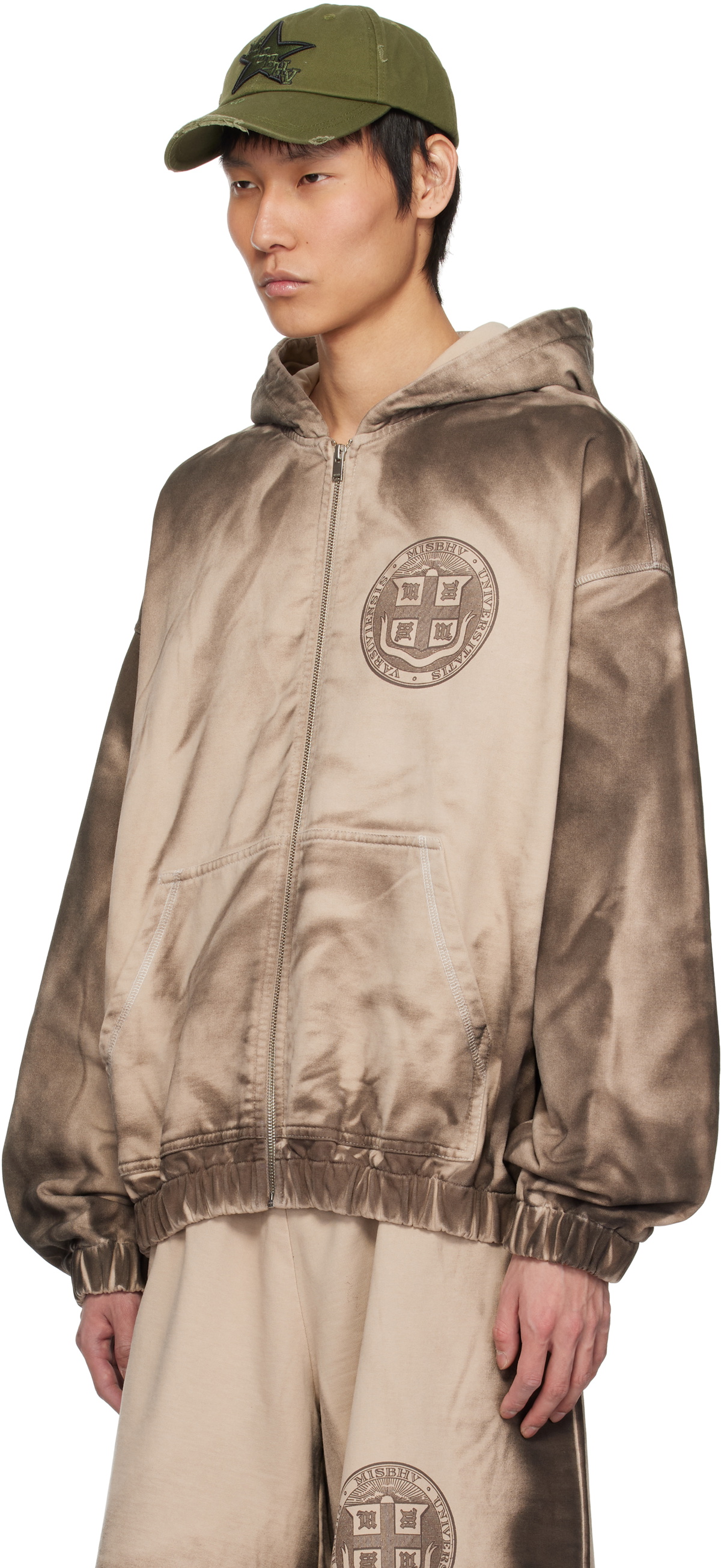 MISBHV Beige Perfect Hoodie