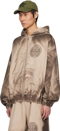 MISBHV Beige Perfect Hoodie