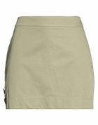 Roberto Collina Womens Mini skirt in Sage green