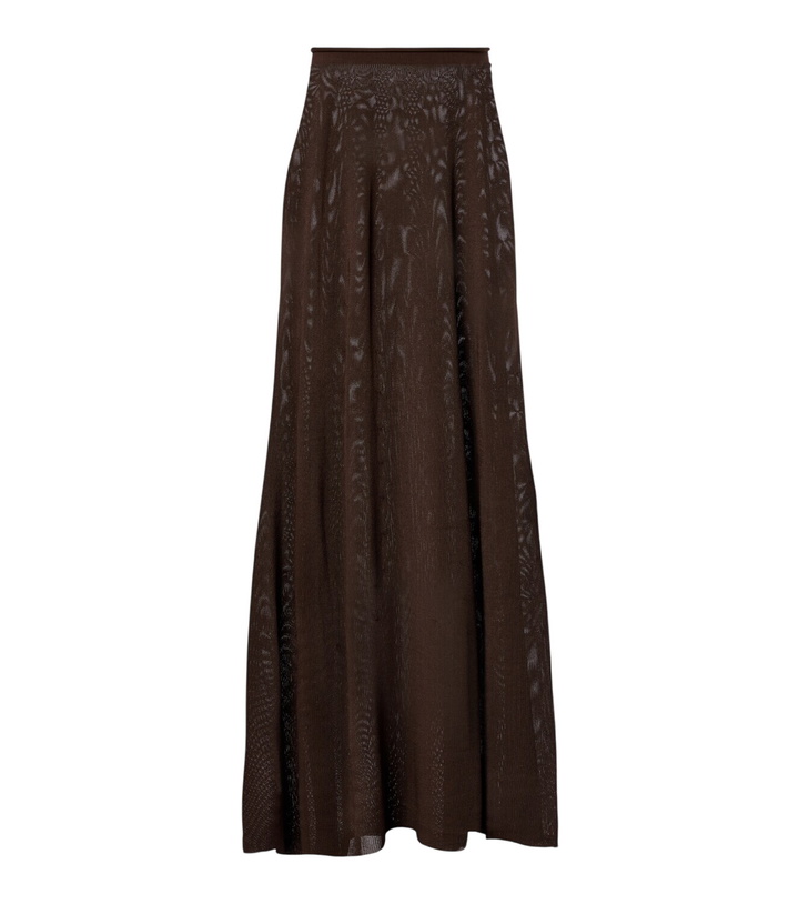 Photo: Tom Ford Mesh maxi skirt