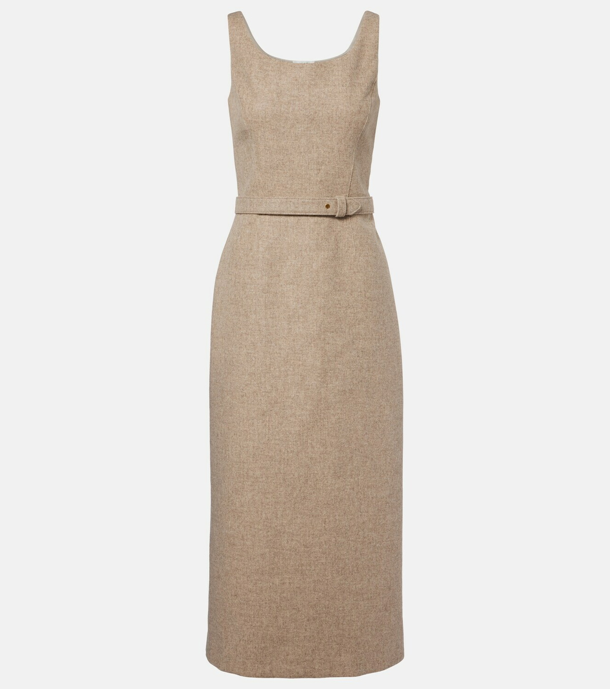The Row Vadira wool midi dress