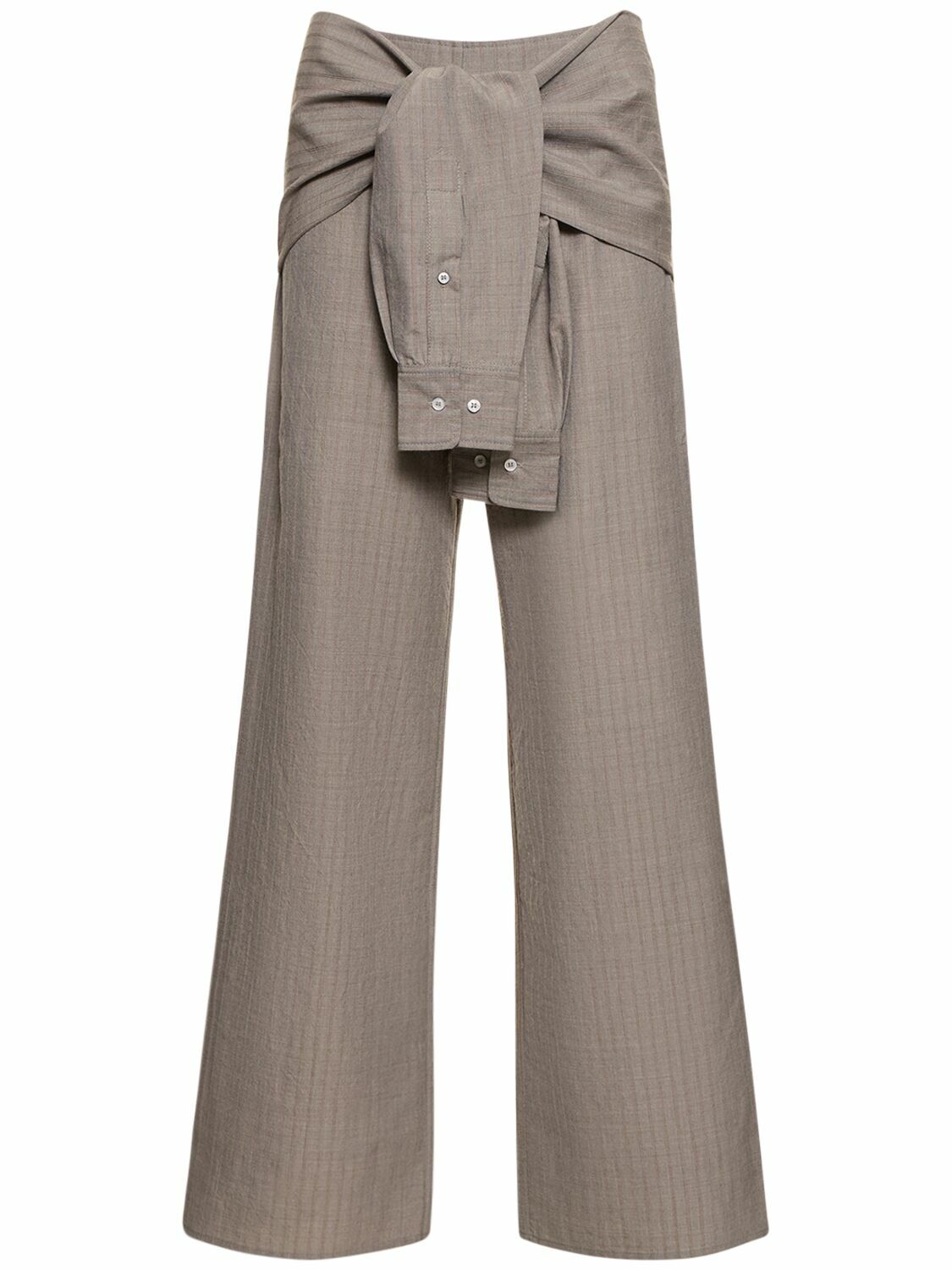 SAKS POTTS - Betty Wool Blend Pants