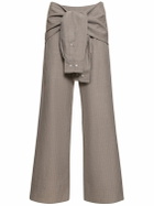 SAKS POTTS - Betty Wool Blend Pants