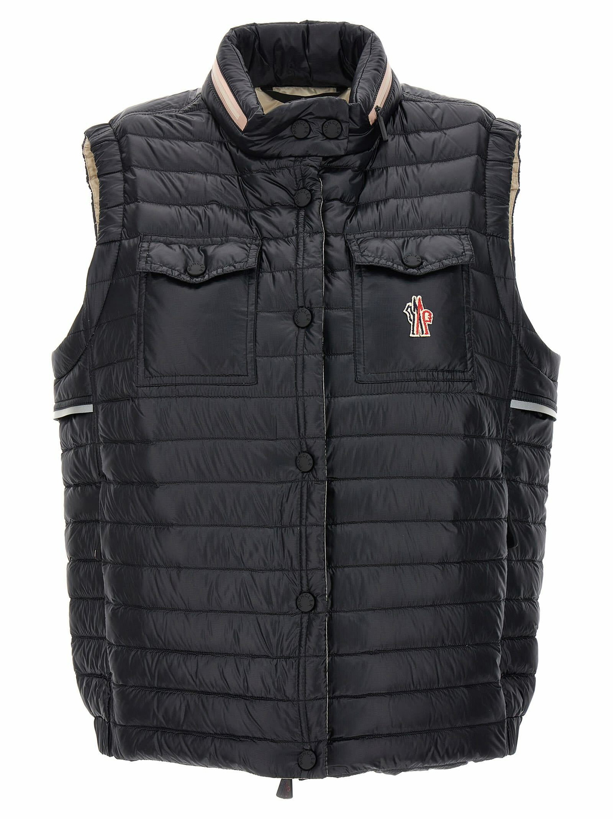 Moncler Grenoble - Panelled Neoprene, Stretch-Knit and