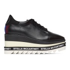Stella McCartney Black Sneak-Elyse Loafers