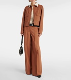 Dorothee Schumacher Emotional Essence jersey wide-leg pants