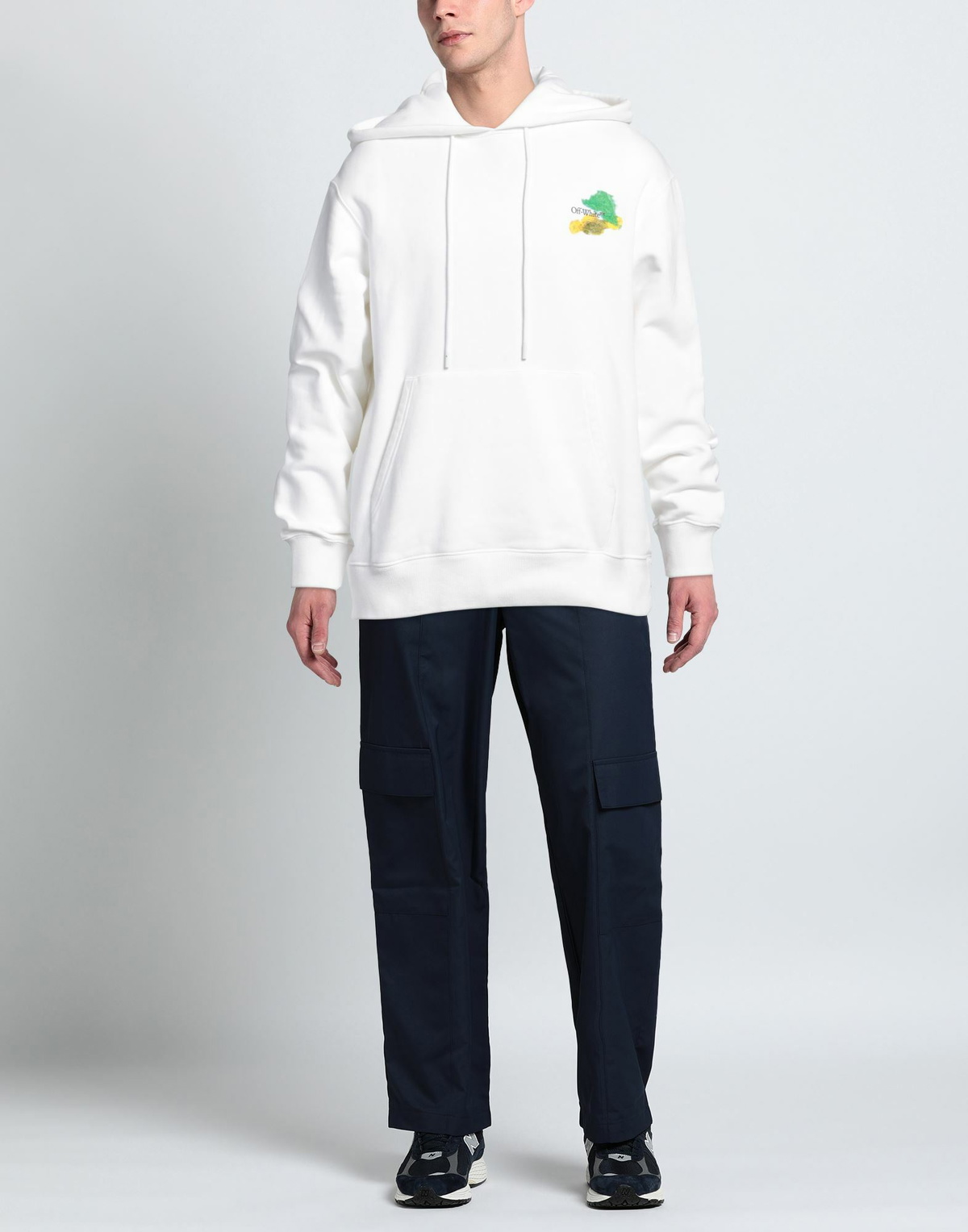 Off-white Mens Sweatshirt in White