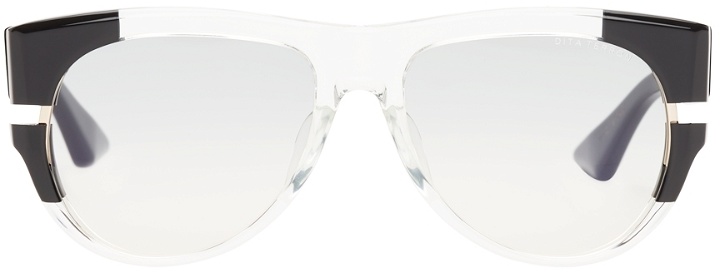 Photo: Dita Black & Transparent Terron Sunglasses