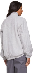 GR10K Recycled Mock Neck Sweatshirt