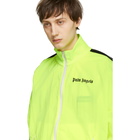 Palm Angels Yellow and Black Track Jacket