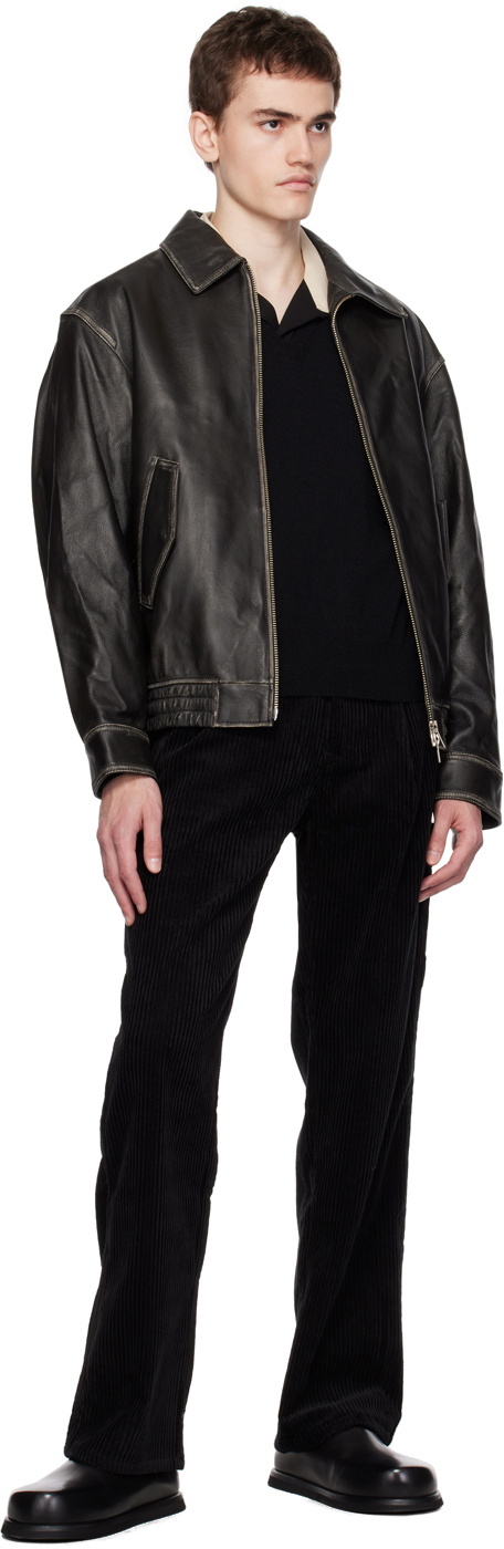 Dunst Black Raglan Sweater