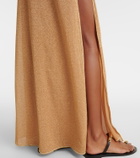 Oséree Lumière Ring turtleneck dress