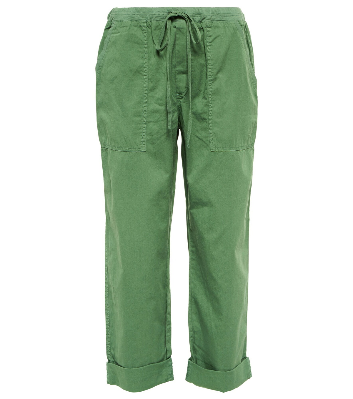 Velvet - Misty cotton mid-rise cargo pants Velvet