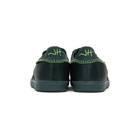 adidas Originals Green Jonah Hill Edition Samba Sneakers