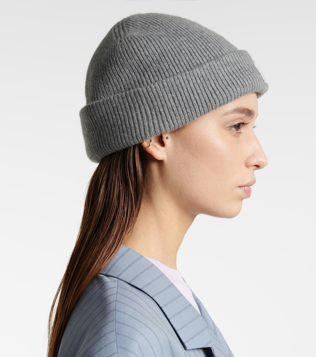 Acne Studios - Ribbed-knit Wool Beanie Acne Studios