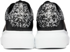 Alexander McQueen Black Oversized Sneakers