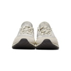 Diesel White and Grey S-KBY Sneakers