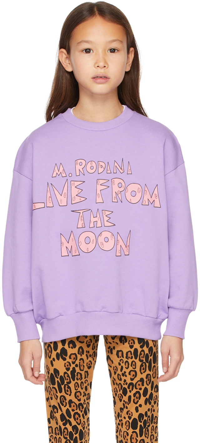 Purple clearance moon sweatshirt